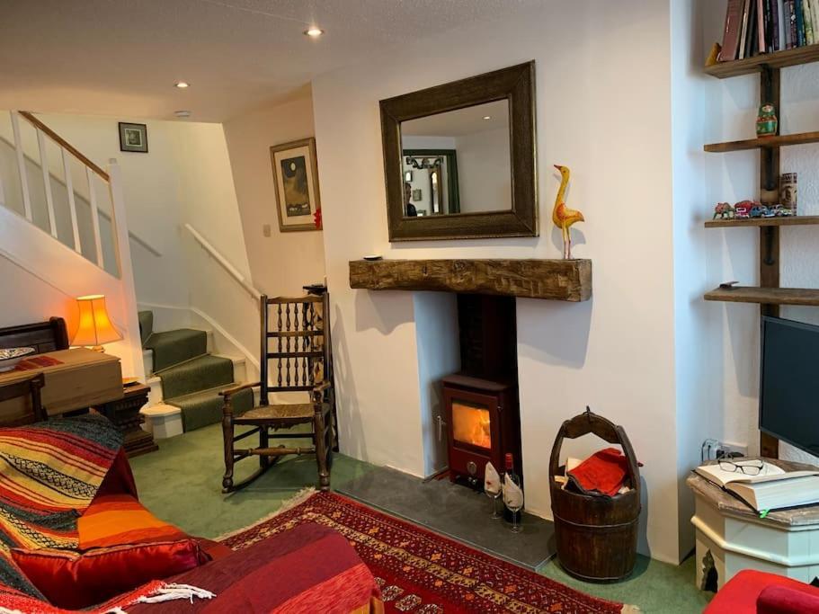 Cosy Holiday Cottage In Crickhowell. Llangattock Bagian luar foto
