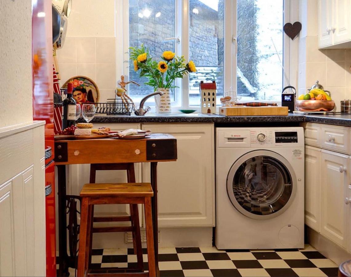 Cosy Holiday Cottage In Crickhowell. Llangattock Bagian luar foto